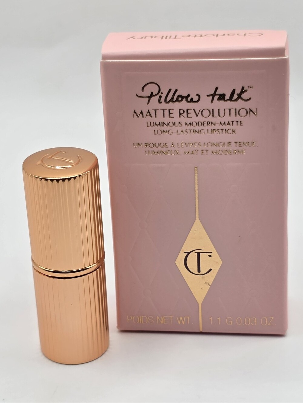 Charlotte Tilbury Pillow Talk Matte Revolution Lipstick